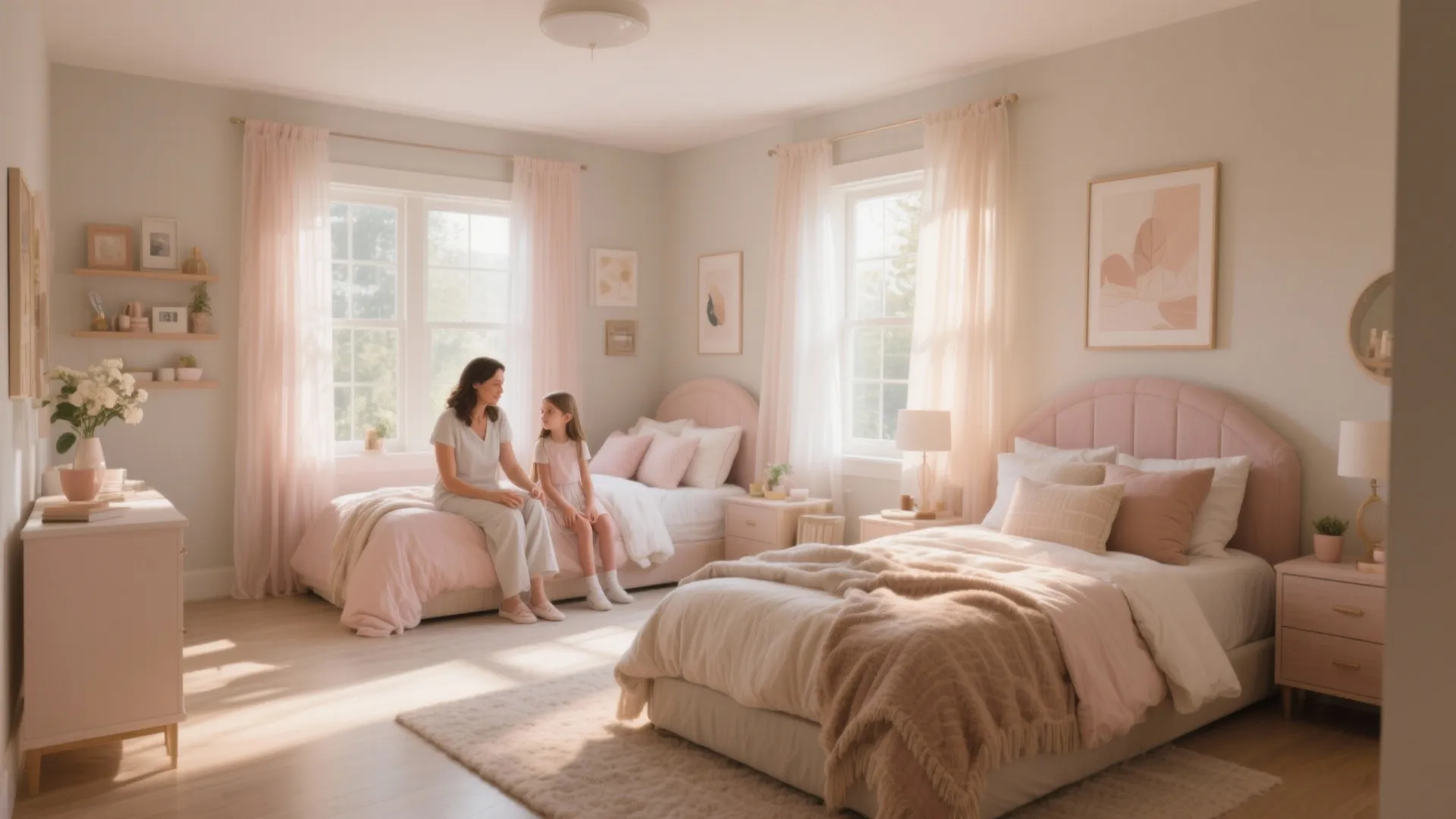 Shared Bedroom Ideas for Mom and Daughter: Creative and Cozy Designs for a Bonding Space