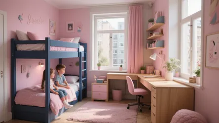 5 Shared Bedroom Ideas for Brother and Sister