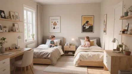 5 Small Bedroom Ideas for a Boy and Girl