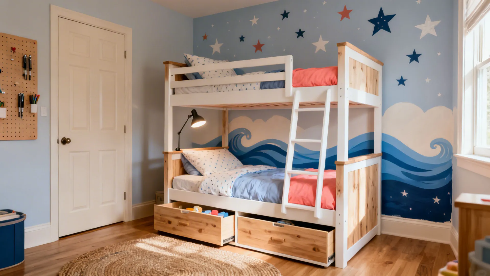 5 Shared Kids’ Room Ideas with Bunk Beds