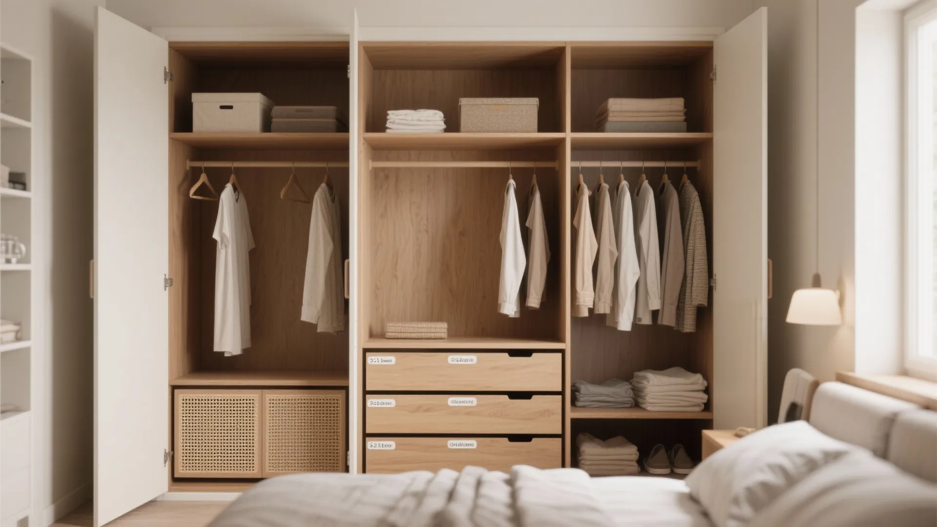 Shared Closet Strategy That Prevents Morning Chaos