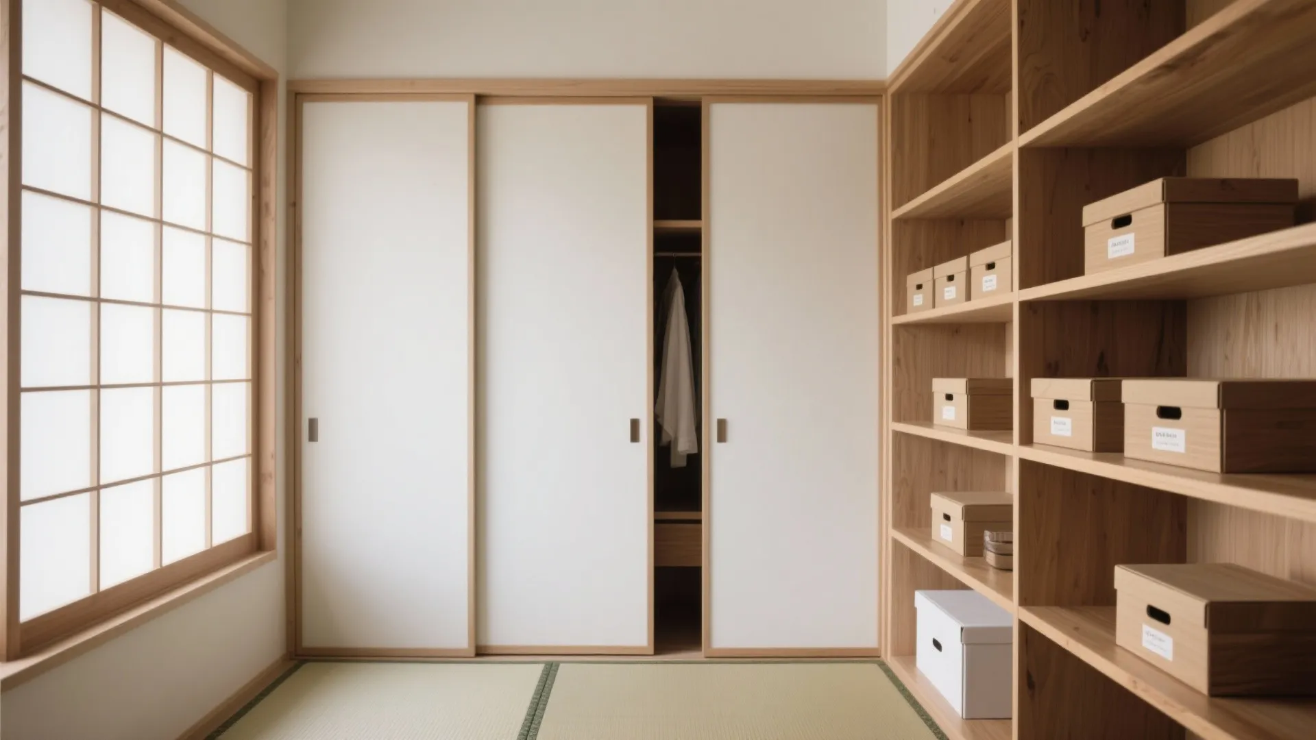 和の余白を活かした“引き算収納”で散らかりにくい家へ（收納技巧）