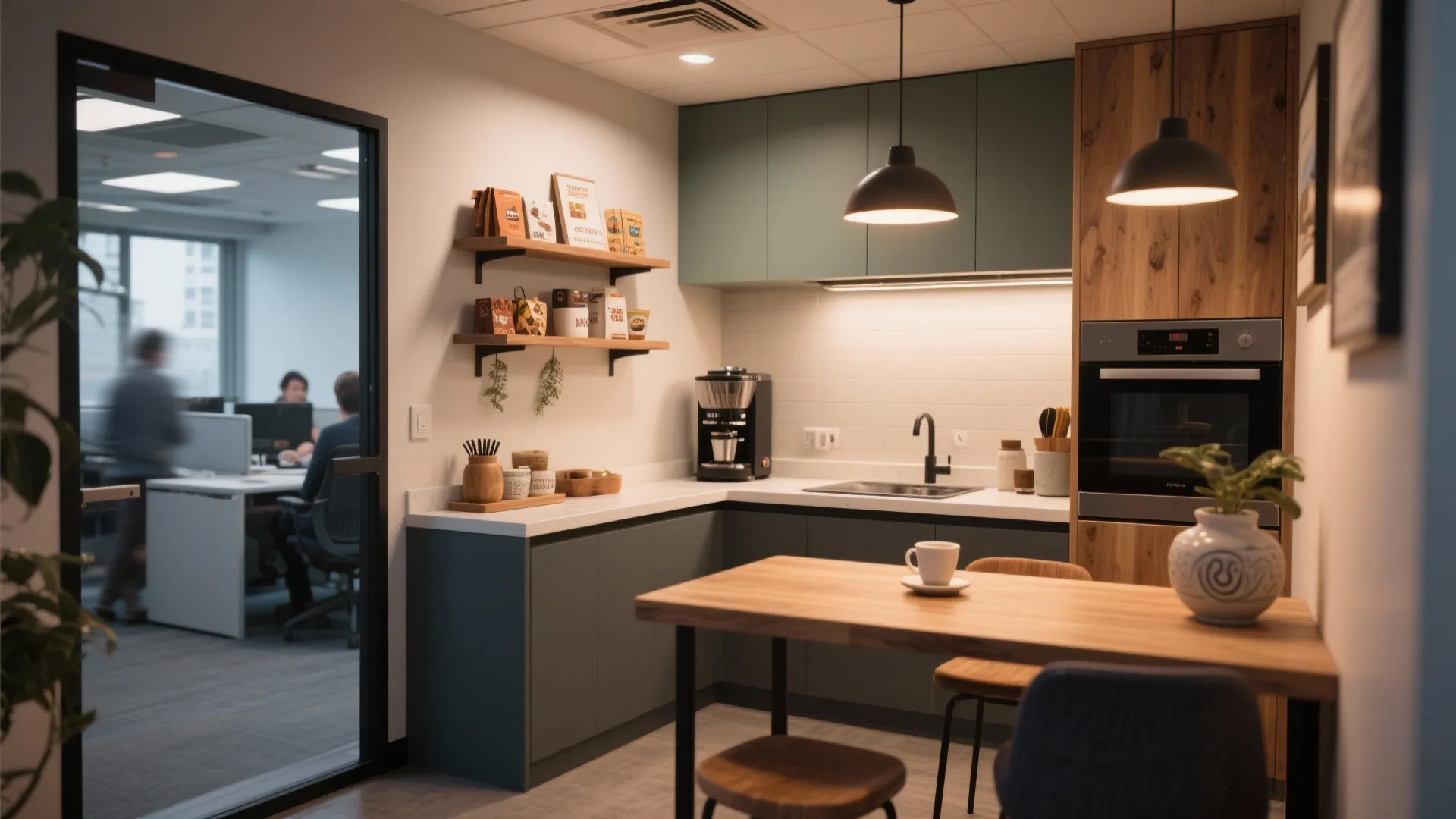 More inspiration from a kitchen case