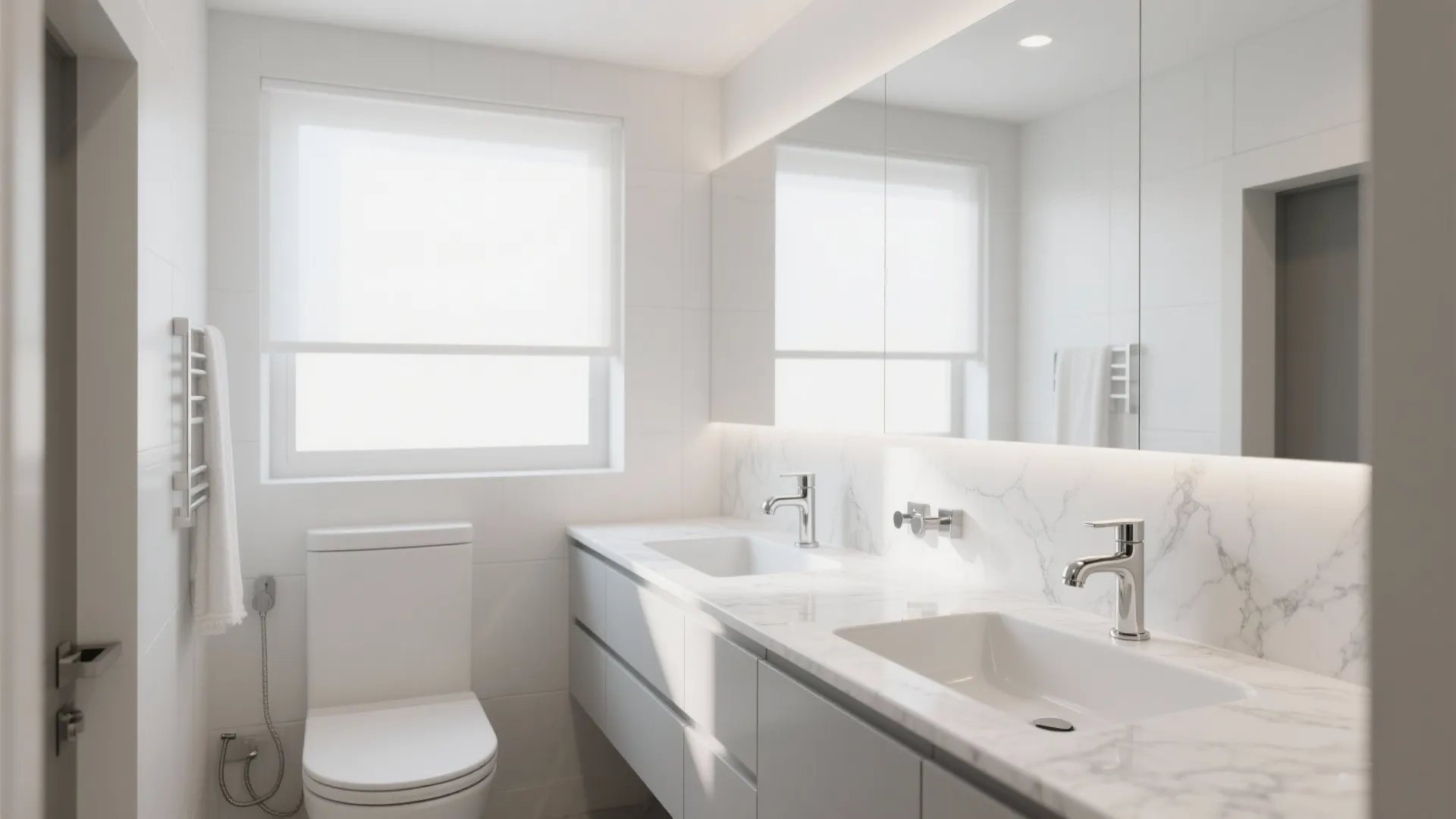 2. Separate Basins with Shared Counter