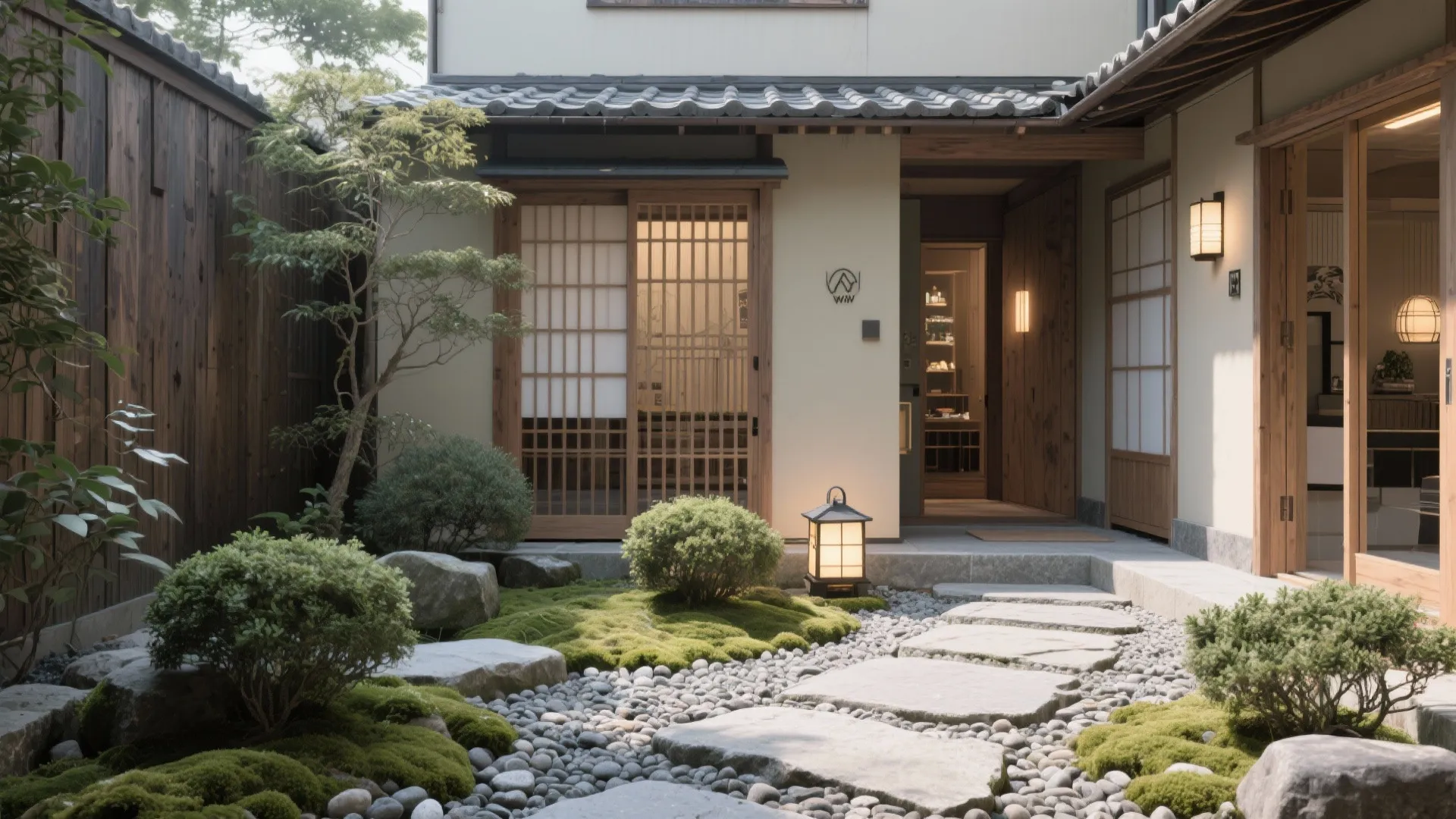 Tips 3: 共有は“屋外”で緩やかに繋ぐ（東京小户型でも心地よい距離）