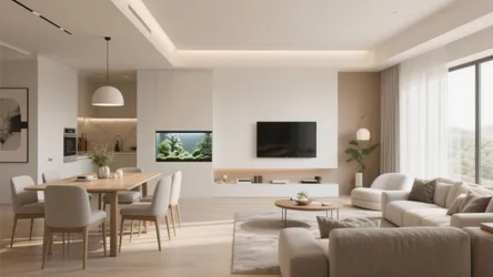 10 Dining Living Room Design Ideas