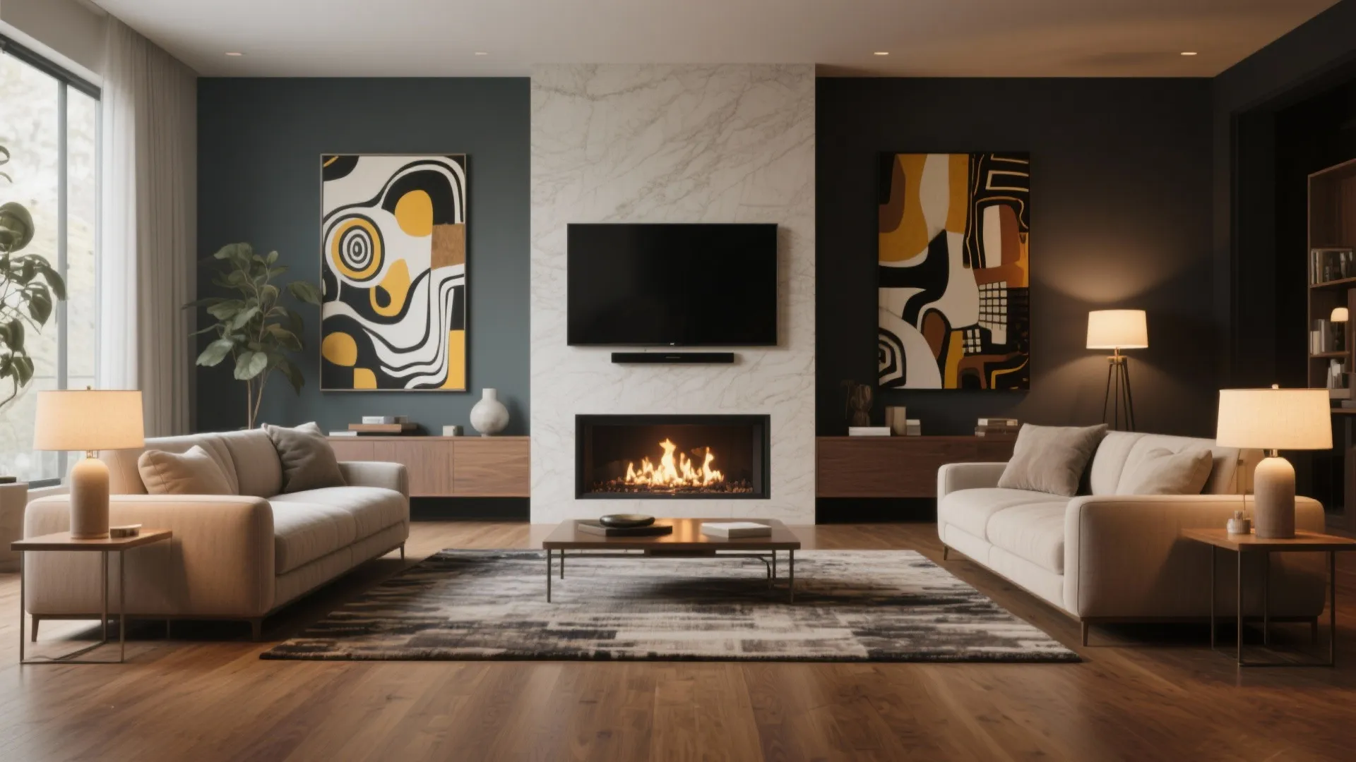 4. Orient toward a shared focal point