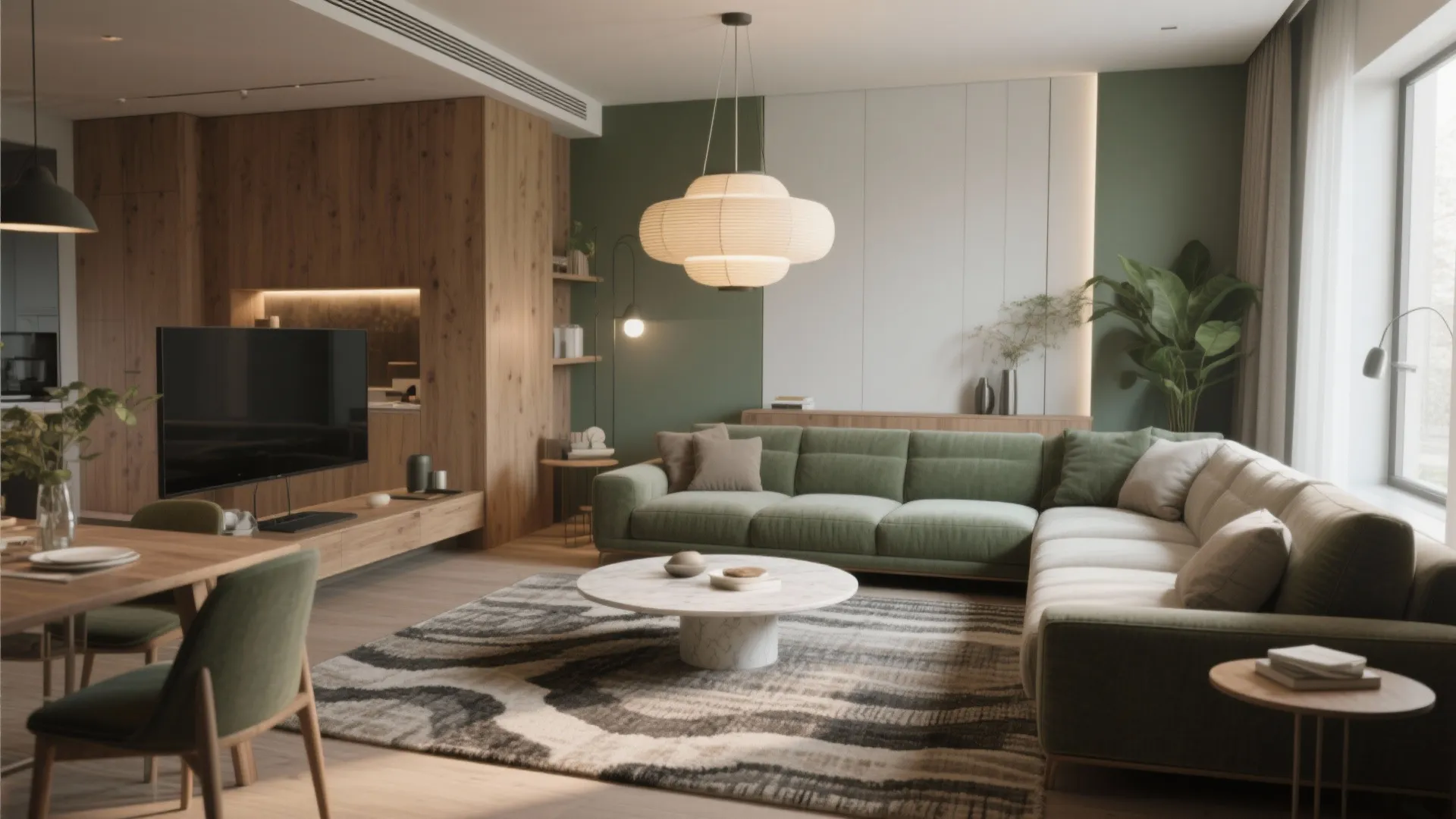 3. Anchor the layout with a shared focal point