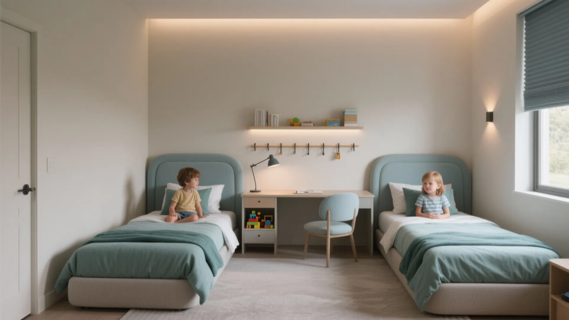 Kids Room Double Bed: Smart Solutions for Shared Spaces