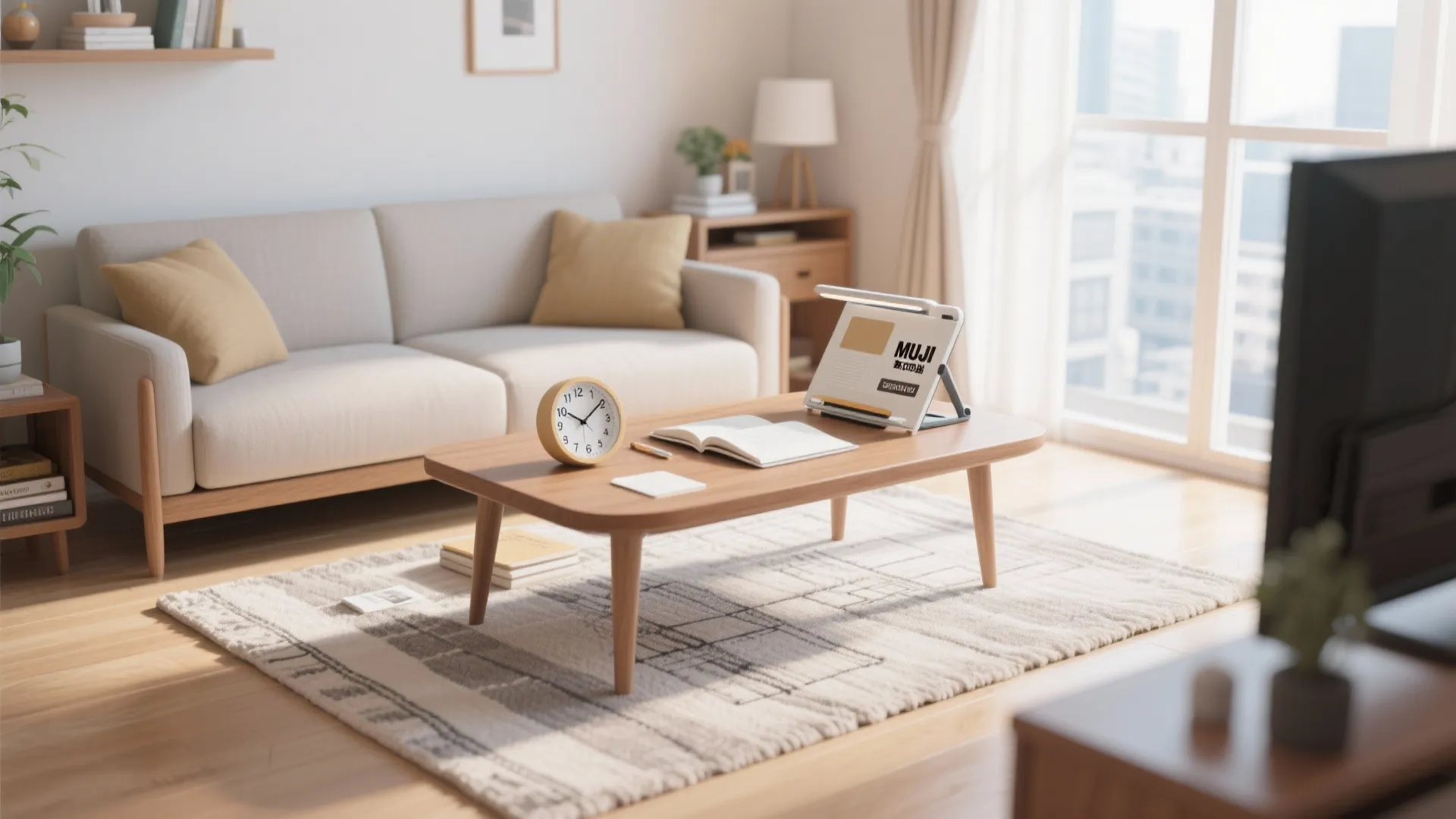 Tips 9: 共有リビングと“時間分け”で学習を補完（日本都市の暮らし）