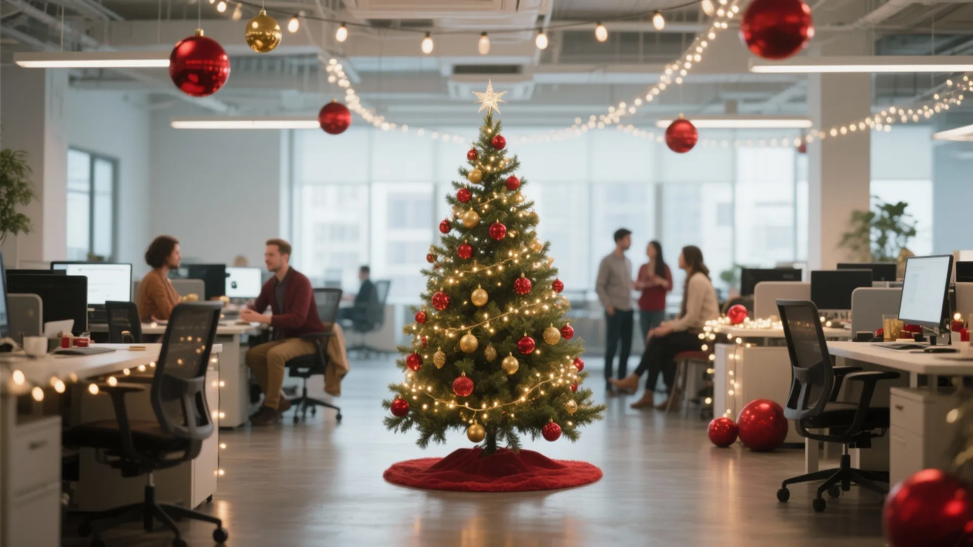 3. A Shared Mini Christmas Tree