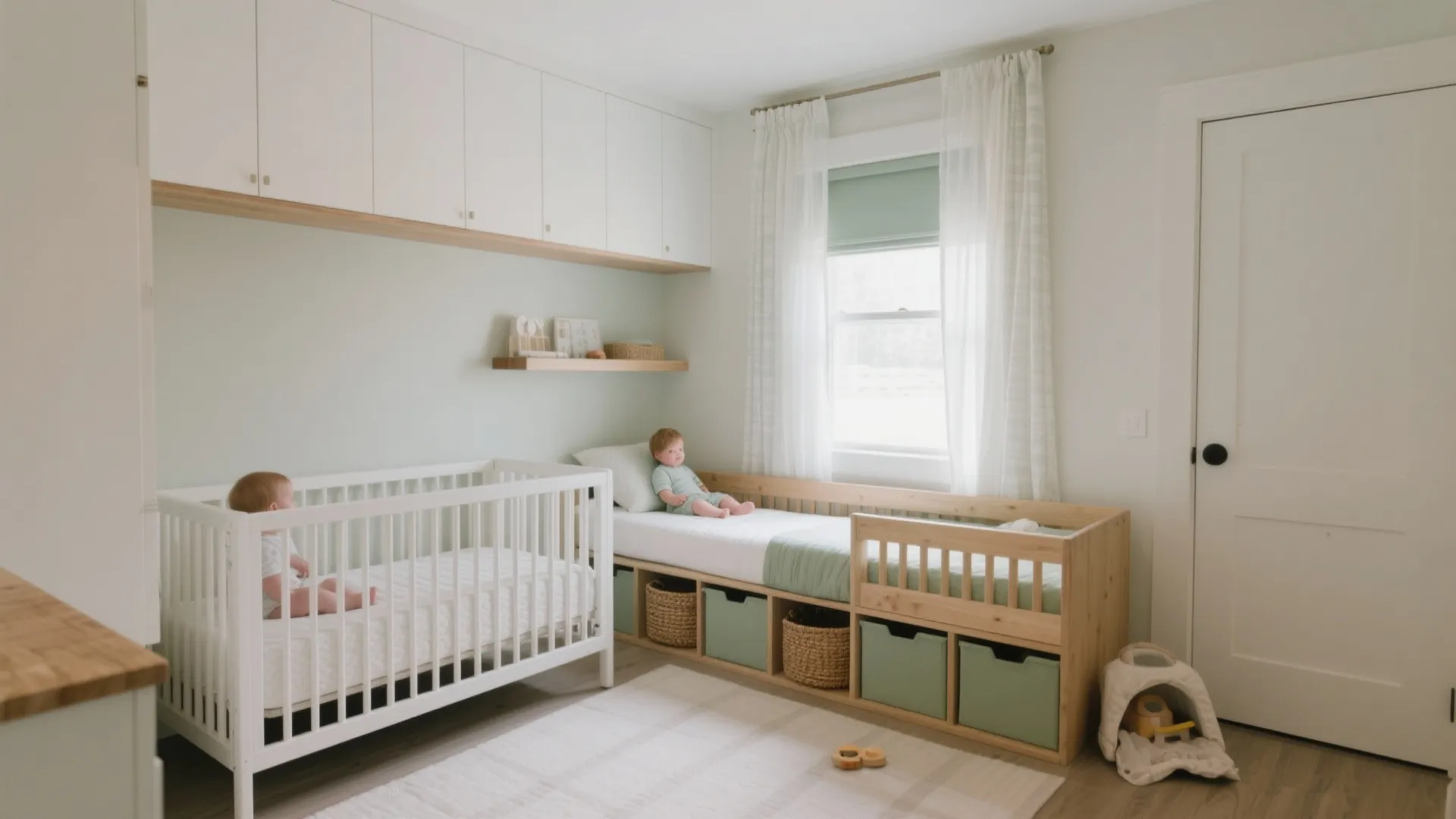 5 Baby and Toddler Sharing a Small Room Ideas: A senior interior designer’s proven strategies for peaceful, safe, and stylish sibling cohabitation in tight spaces