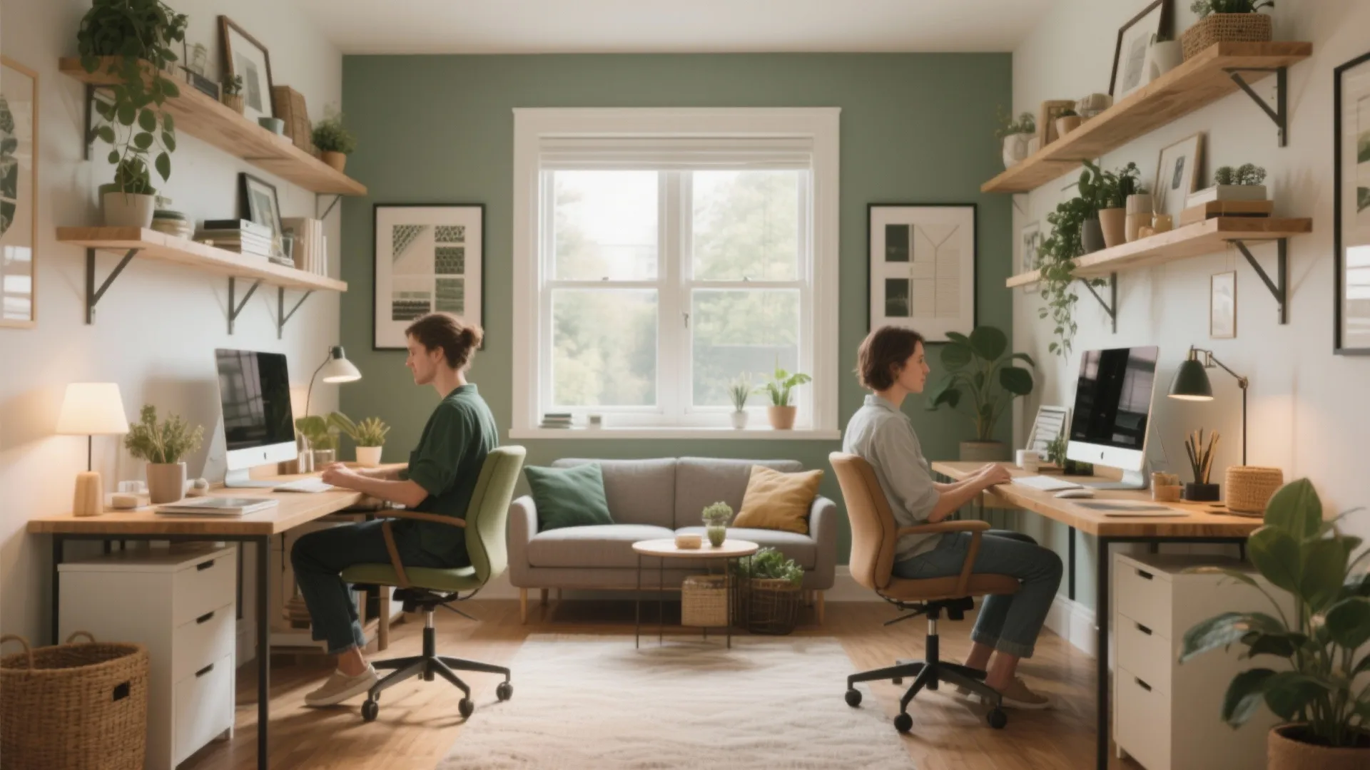 10 His and Hers Office Ideas: Creative ways to design a shared office you’ll both love