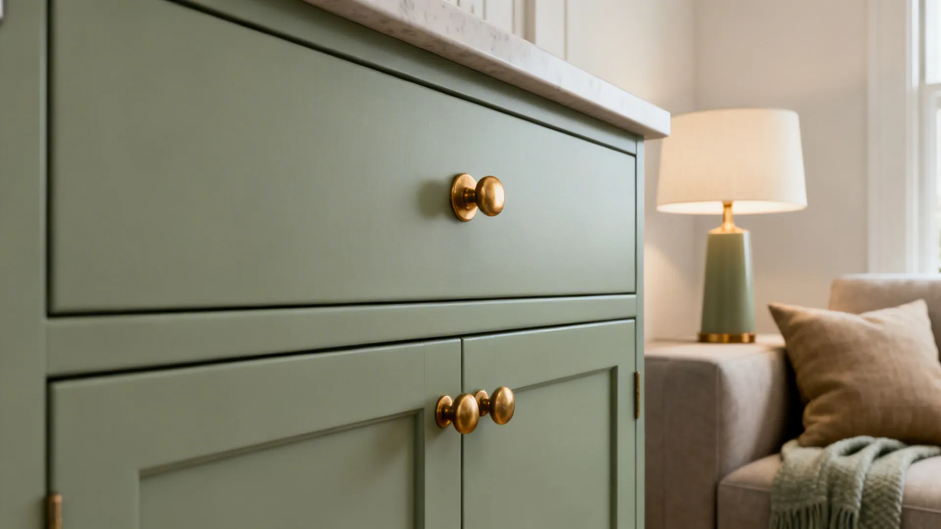 2. Anchor the zones with a shared color palette