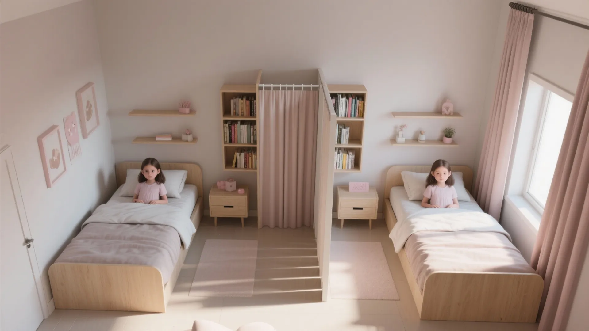 Sharing a Room Without Sharing Everything