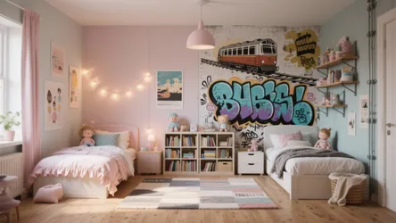 Sister and Brother Bedroom Ideas: 5 Smart Plans