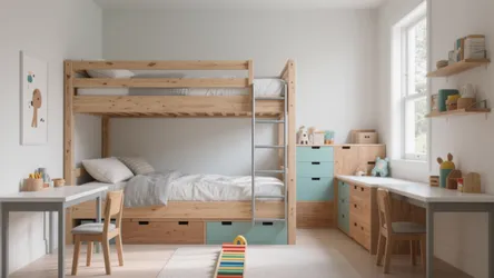 5 Boy and Girl Shared Room Ideas Bunk Bed Guide
