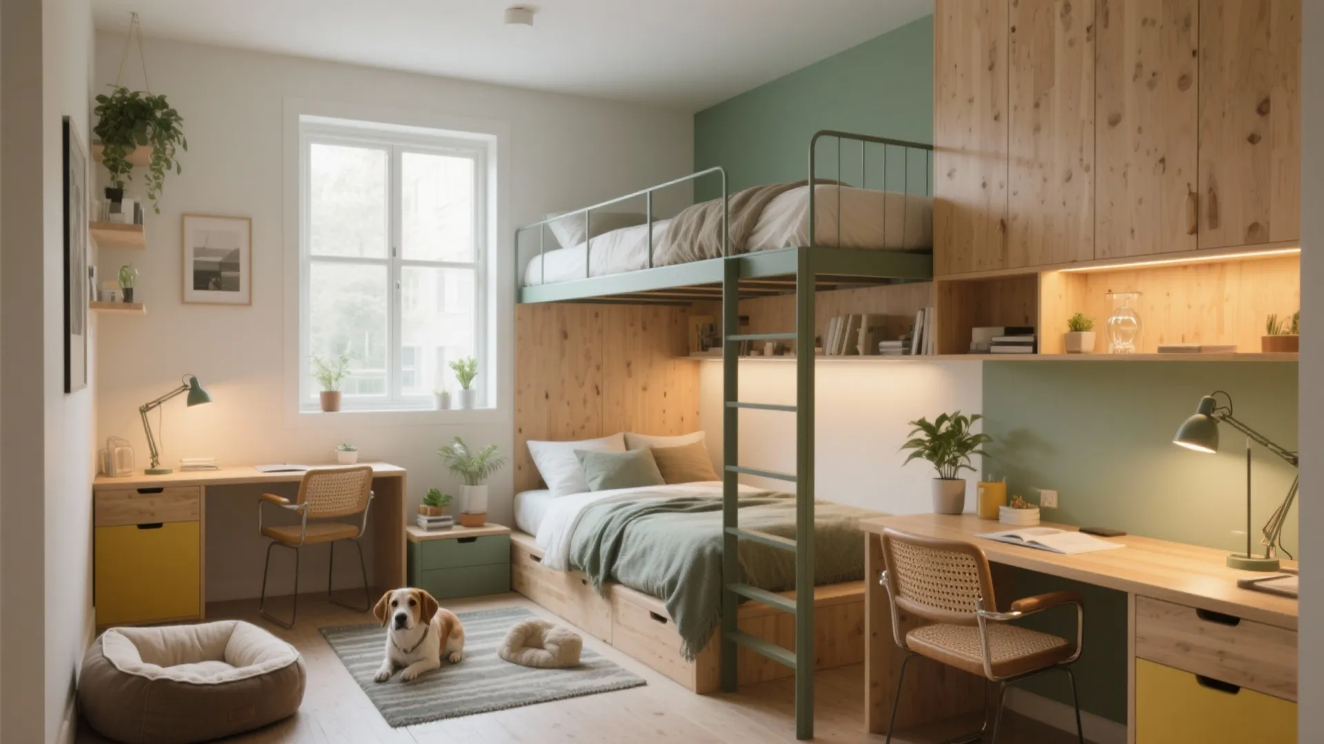 Small Shared Room Ideas: 5 Clever Layouts