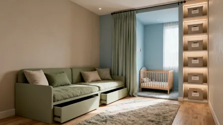 5 small-space ideas for a single mom sharing a room with a toddler