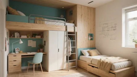 Small Room with Two Beds: 5 Smart Ideas