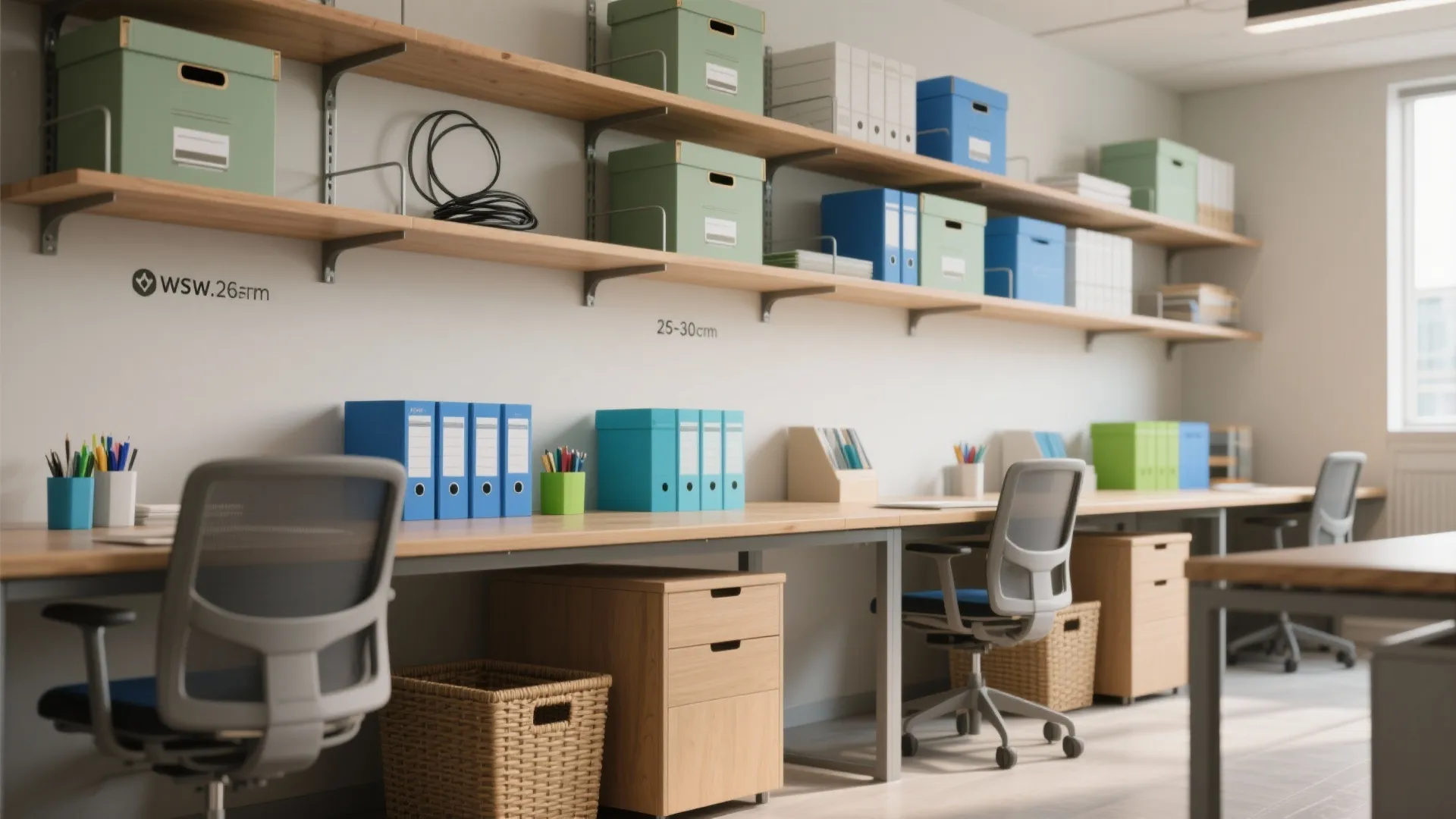 Storage that keeps peace: “mine, yours, ours”