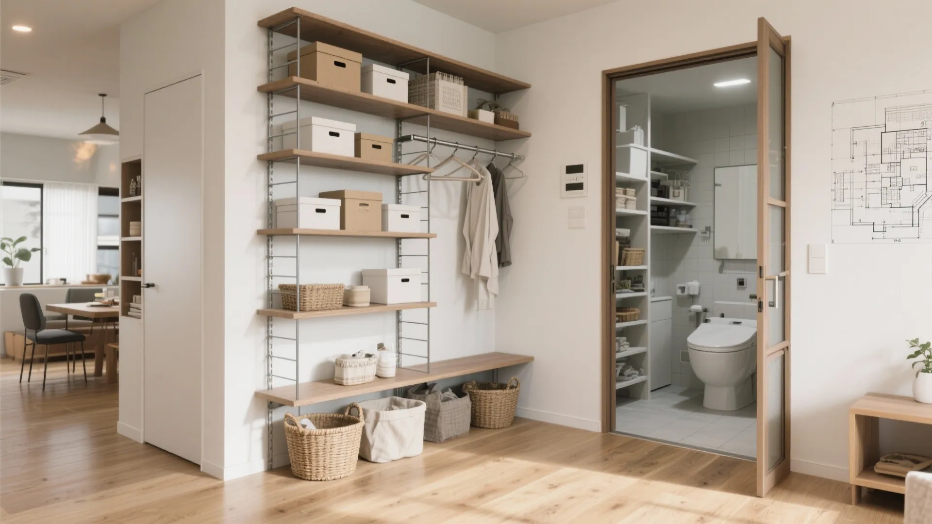 収納の優先順位：個室より“共有収納”に投資すると予算対効果が高い