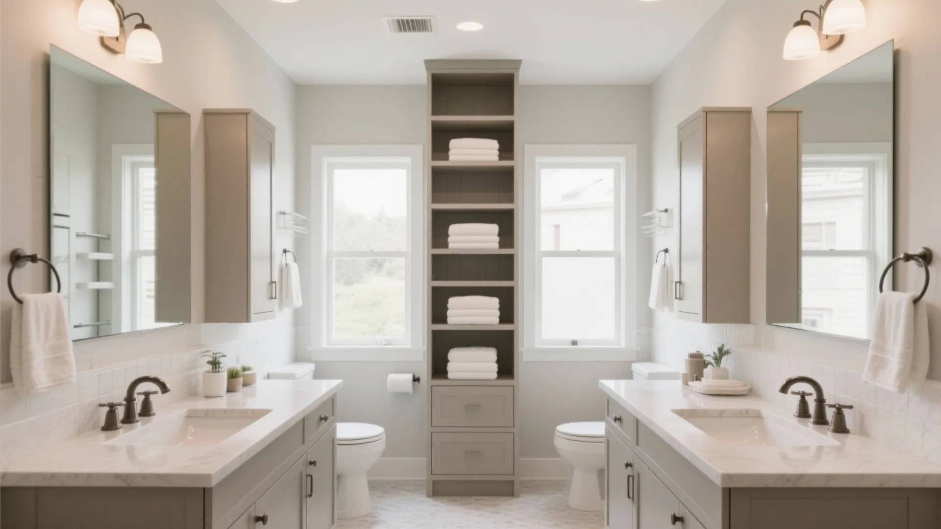 Idea 3: Shared Storage Towers