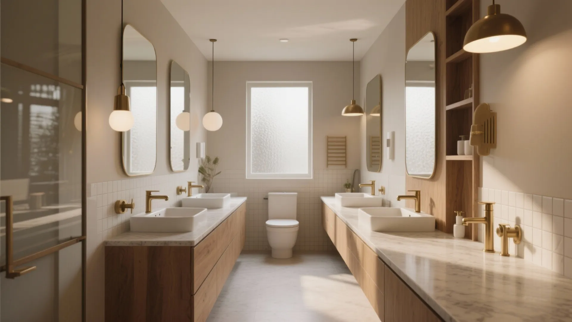 4 Faucet Bathroom Ideas: 5 Small-Space Inspirations: Creative small-bathroom ideas featuring 4-faucet layouts, space-saving tips, and real project lessons