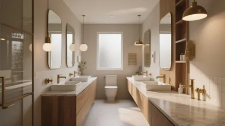 4 Faucet Bathroom Ideas: 5 Small-Space Inspirations