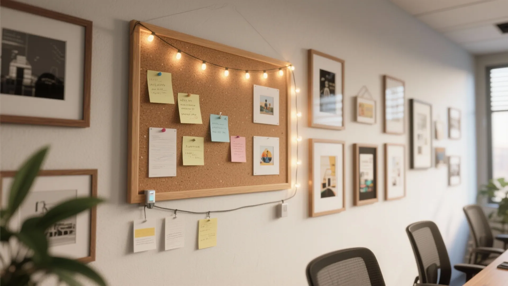 3. Shared Wall Gallery