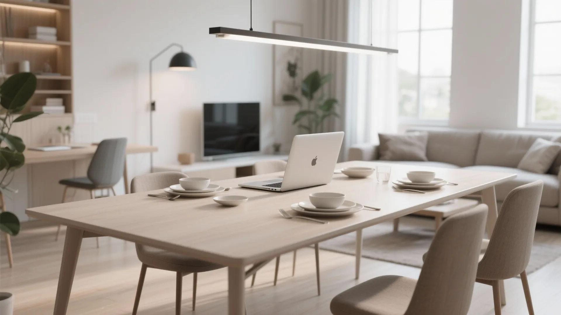 4. Shared Work + Eat Space