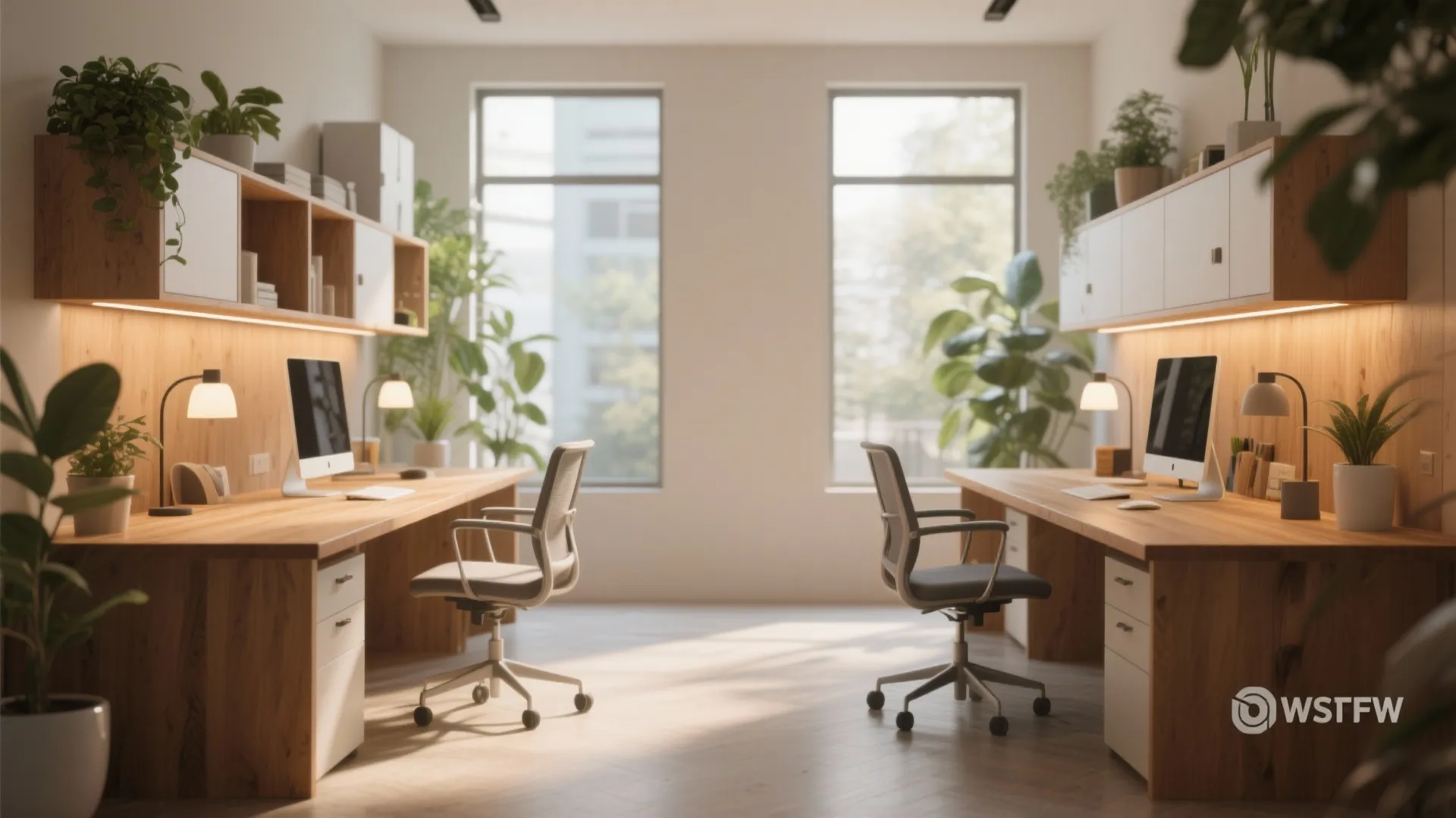 9. Shared Workspace for Two