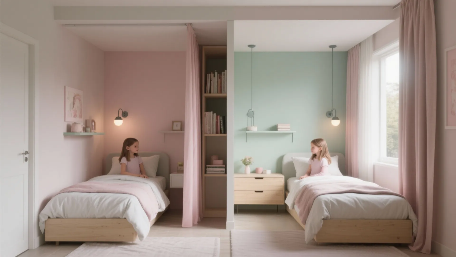 Sharing a Room Without Sharing Everything