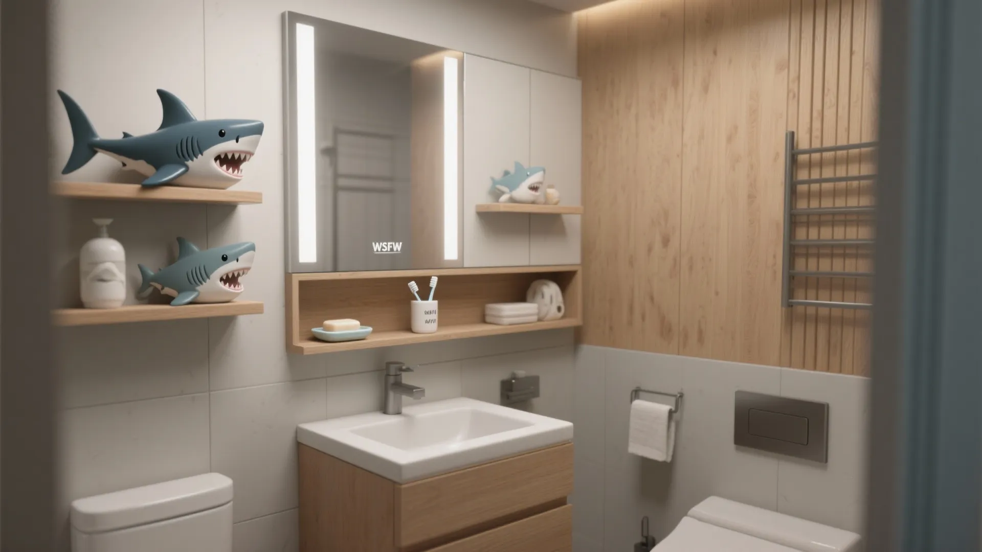 4. Playful accessories and smart storage