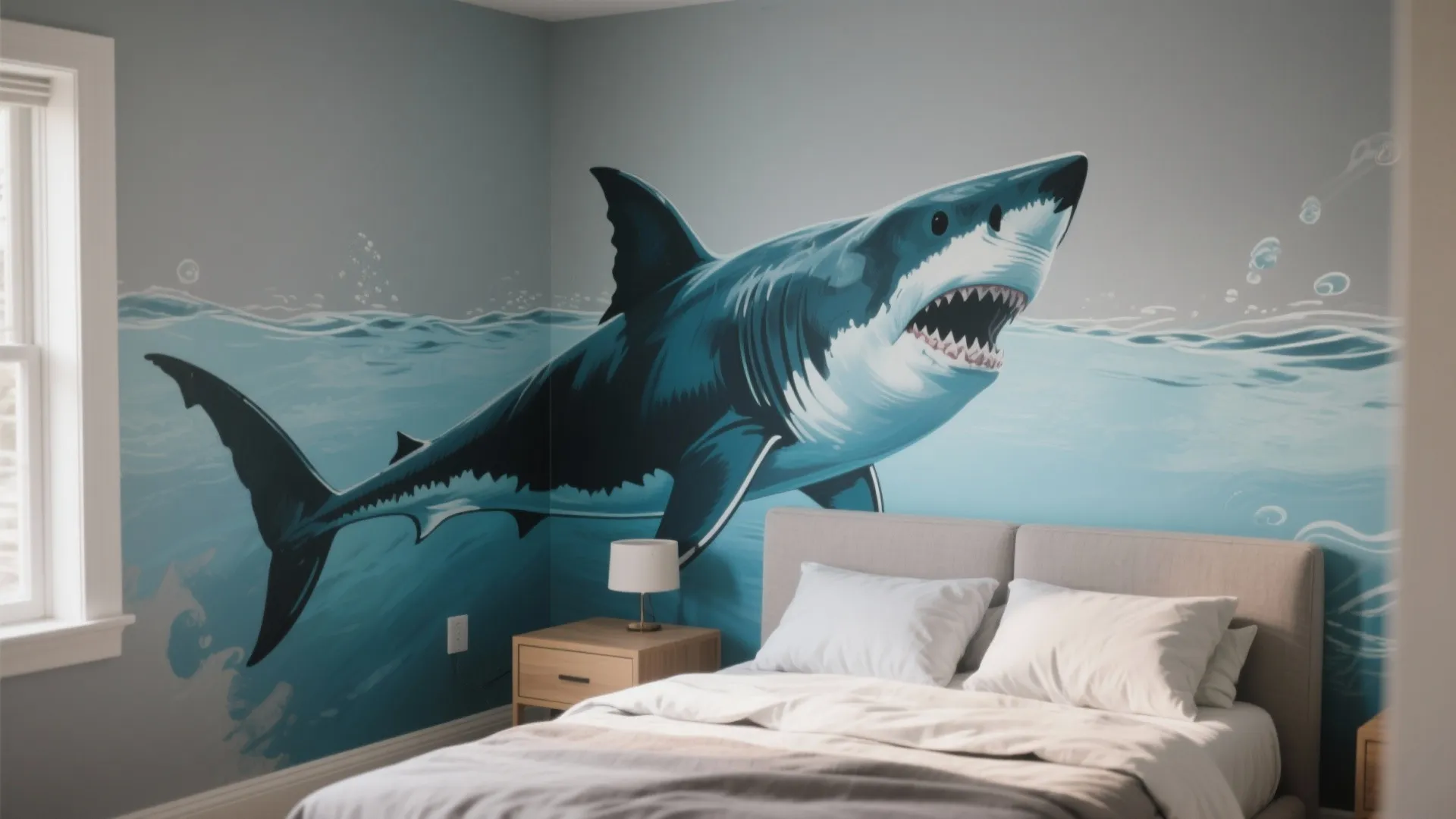 Shark Bedroom Decor: 5 Playful Ideas: Turn a tiny room into an ocean adventure with space-smart shark-themed design I use in real projects