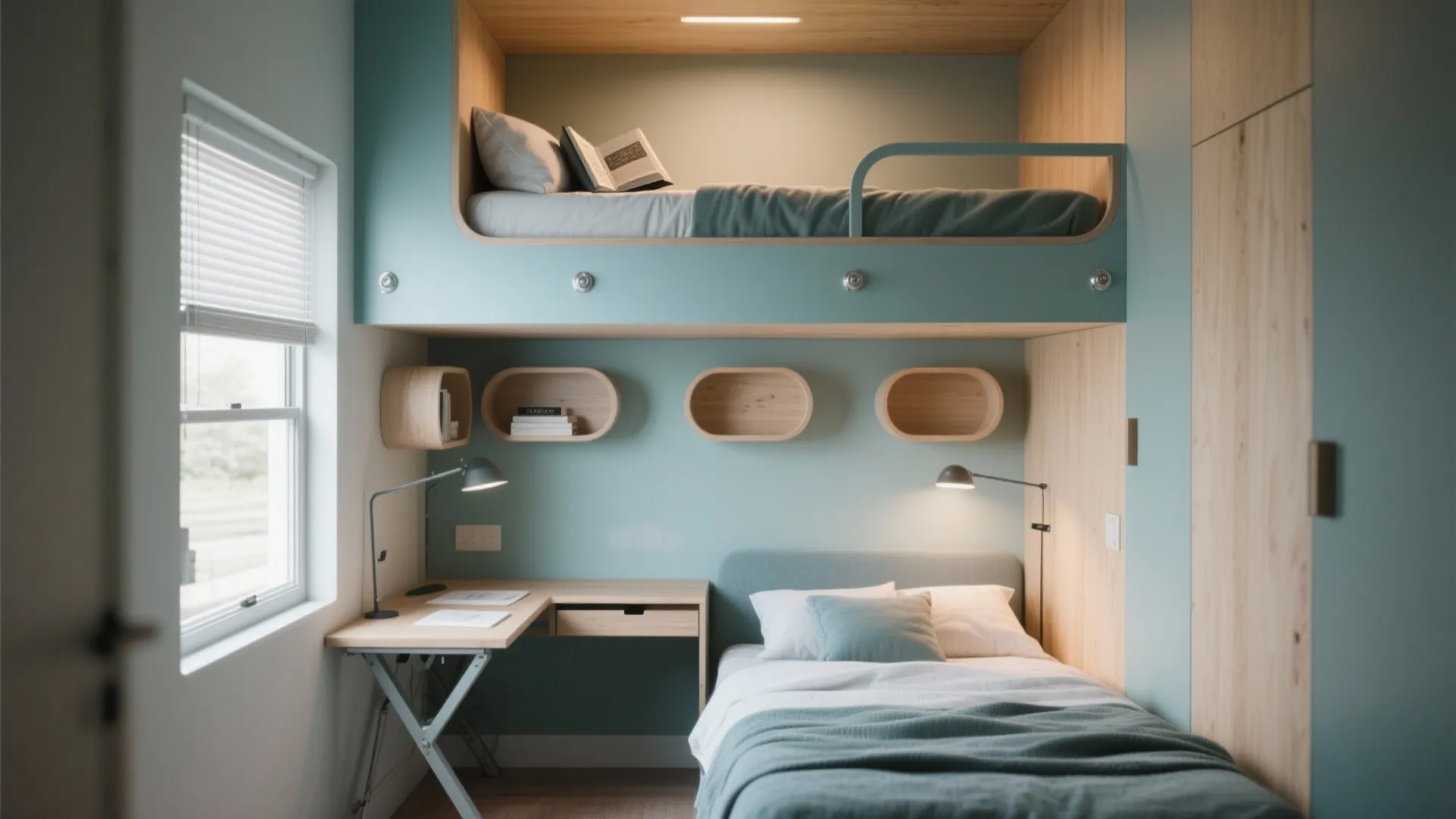 5. Play Zones and Safety-first Accents