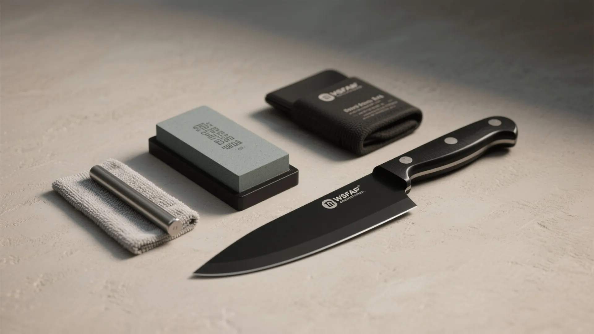 3. Think about maintenance and sharpening