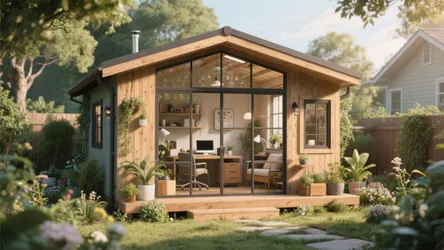 10 She Shed Office Ideas for Creative Workspaces