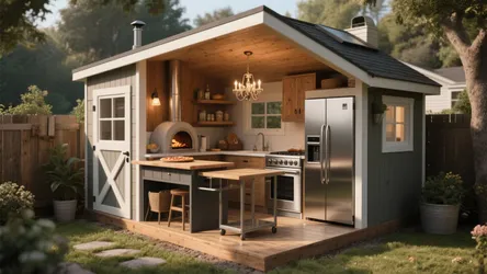 Outdoor Kitchen Shed Ideas: 5 Inspiring Plans