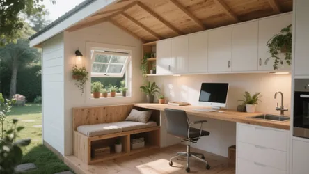 Shed Office Ideas: 5 Small-Space Inspirations