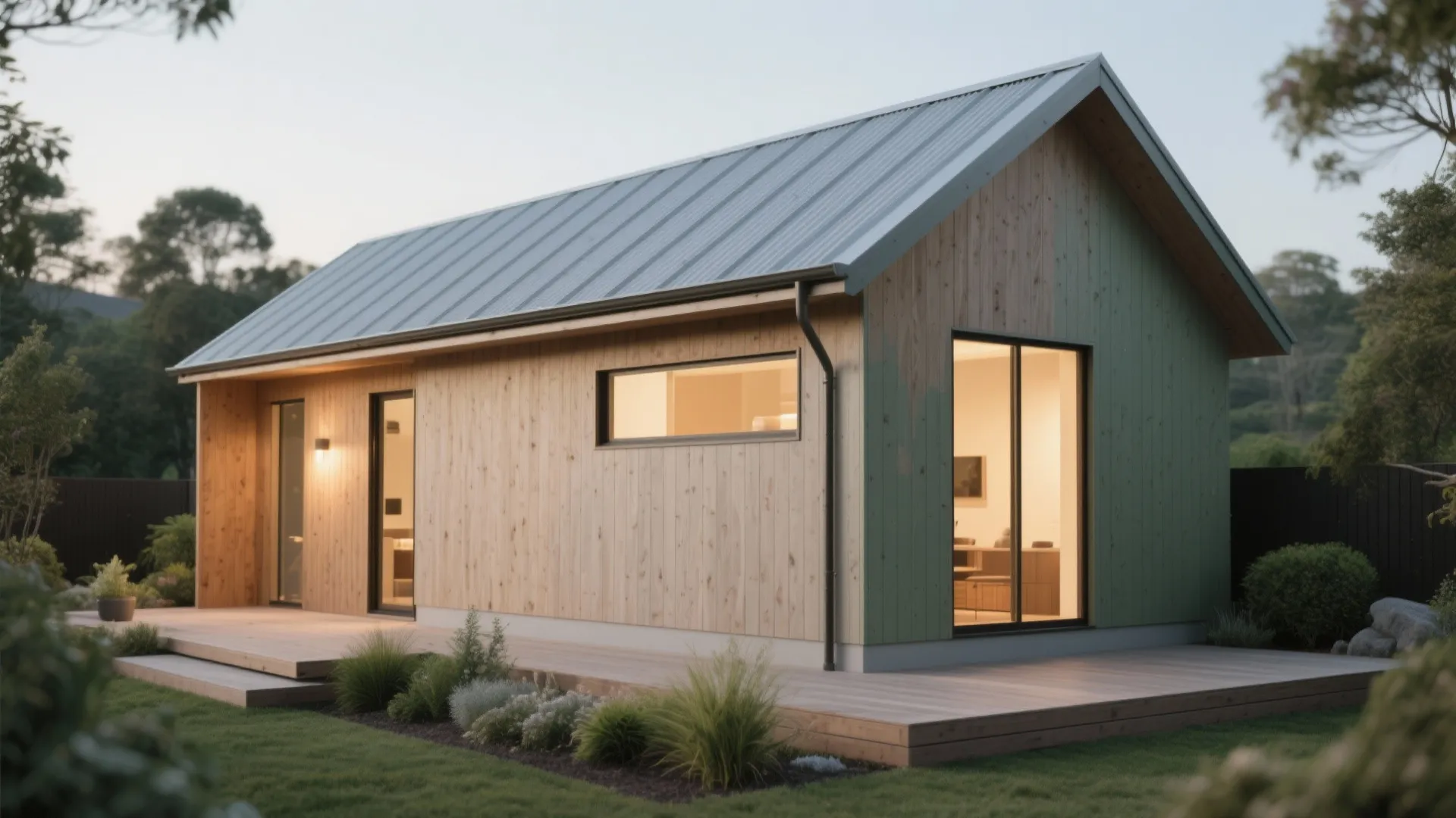 Small Shed Roof House Design: Creative Tips for Modern Living: 1 Minute to Maximize Your Small Space with Smart Shed Roof Design