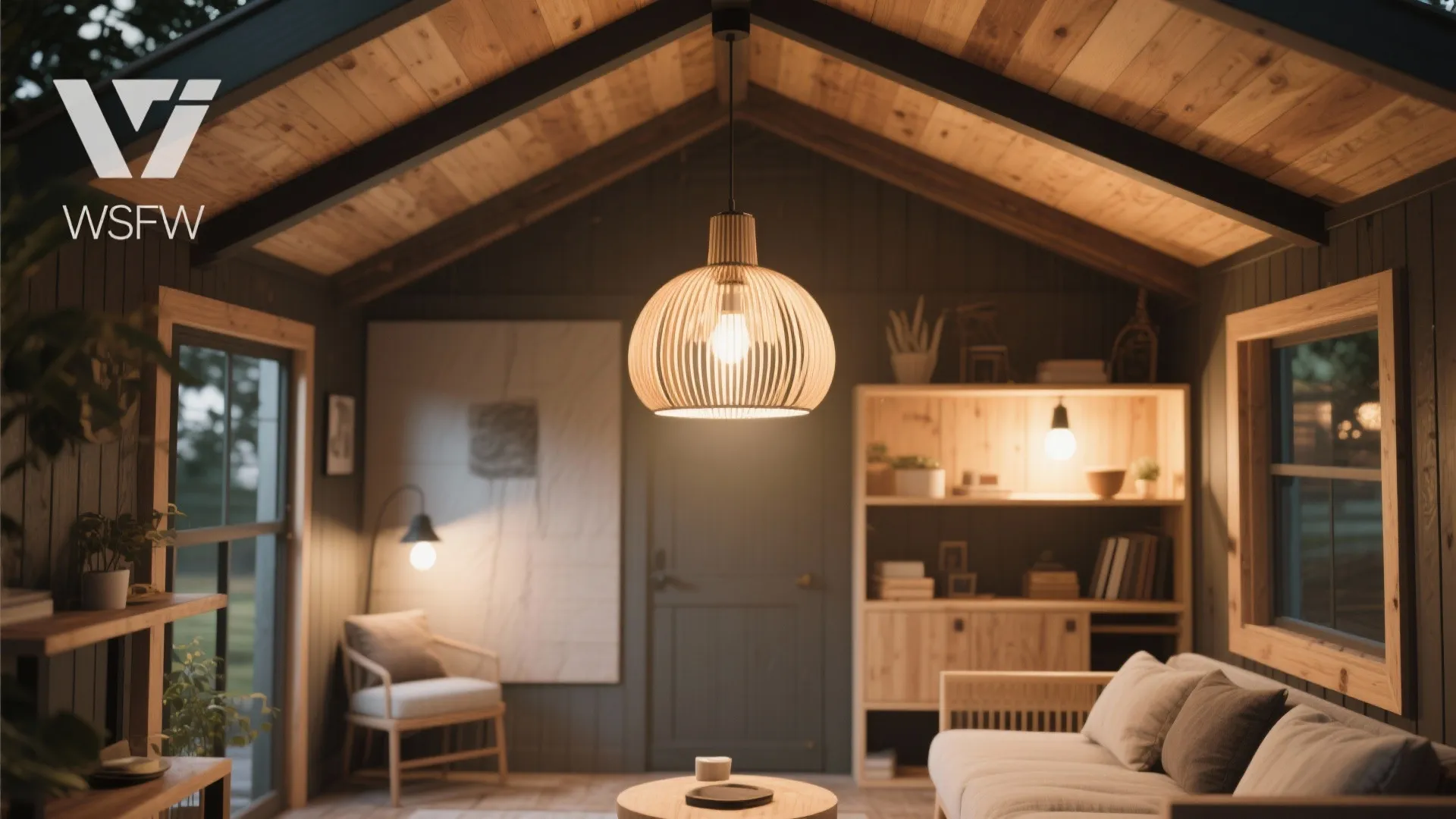 10. Statement Lighting