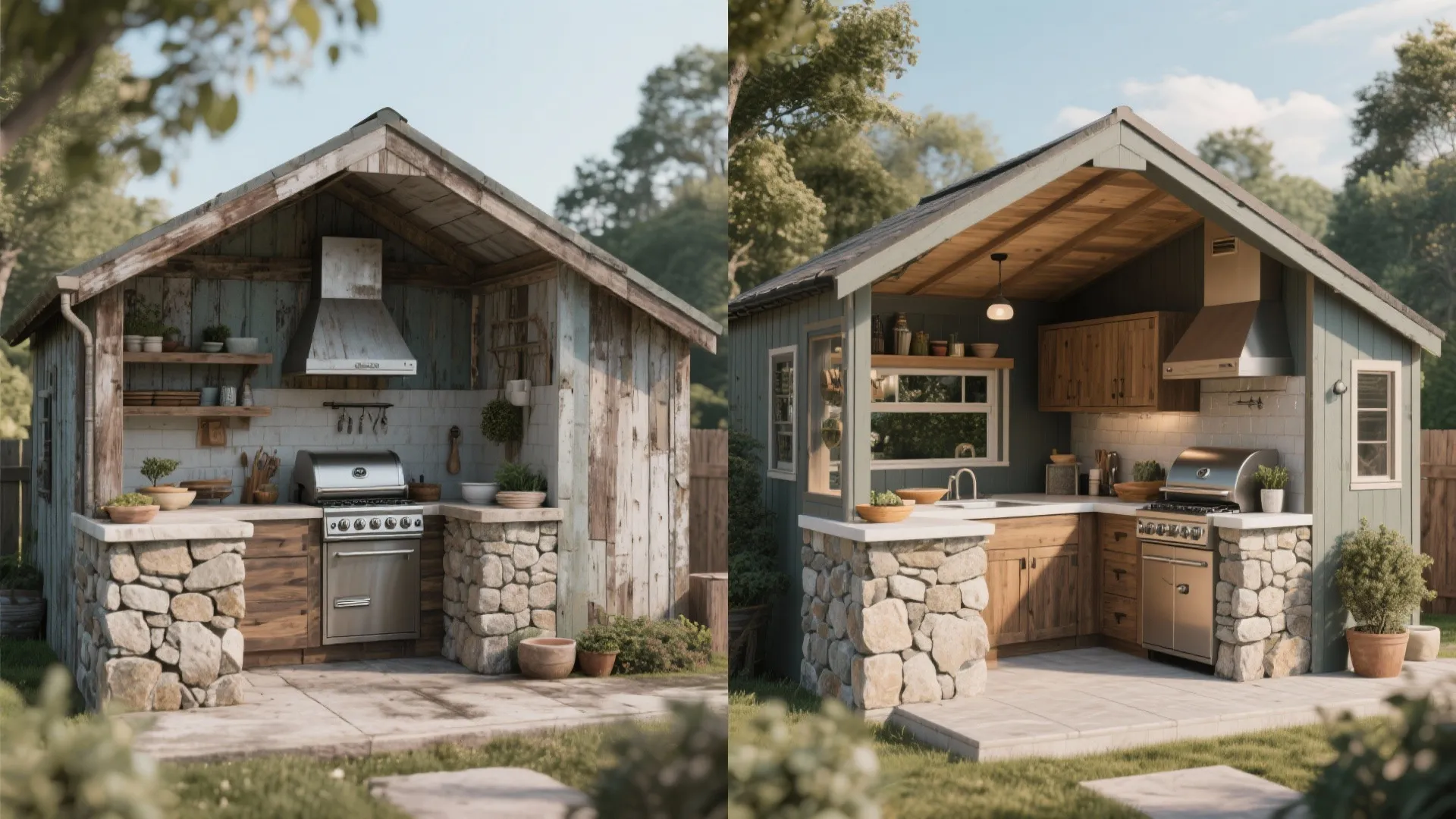 10. Convert an Existing Shed