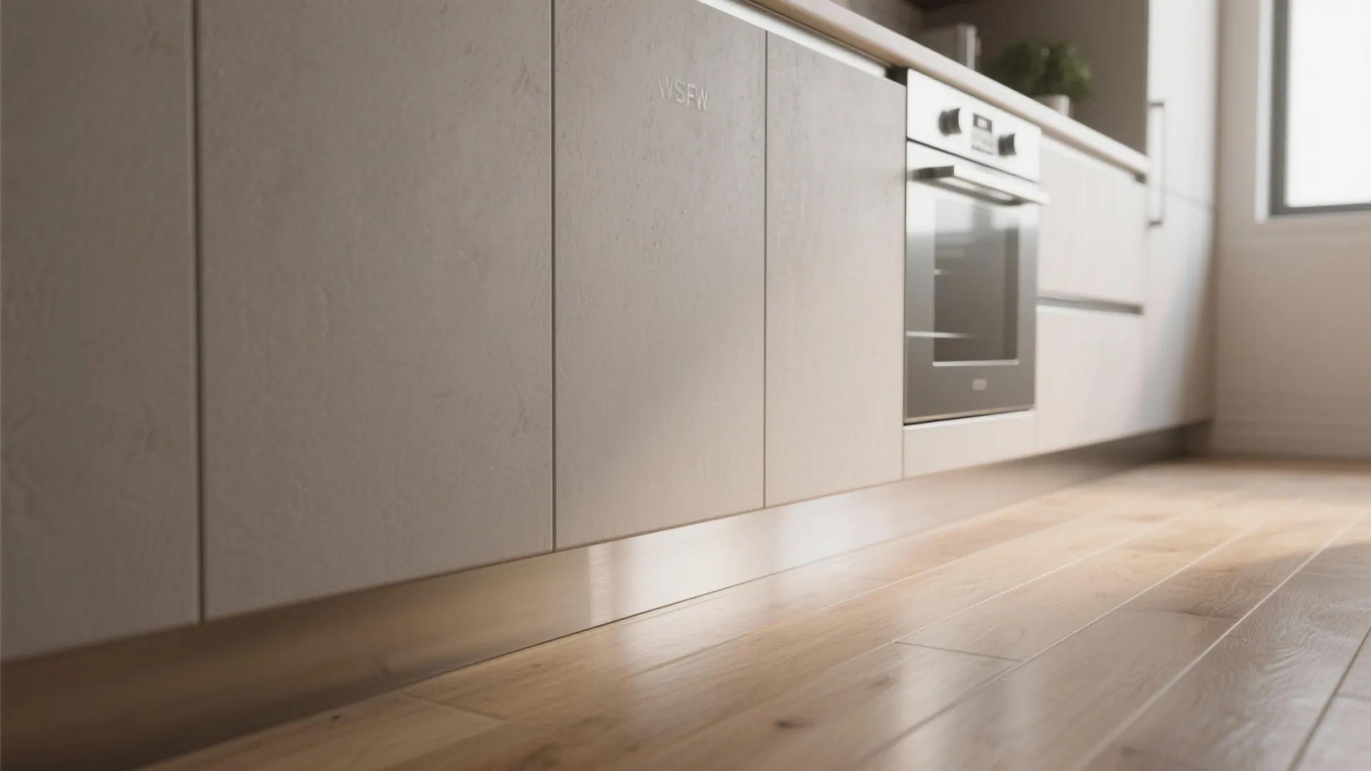 Play with sheen: matte walls, satin floors, and reflective accents