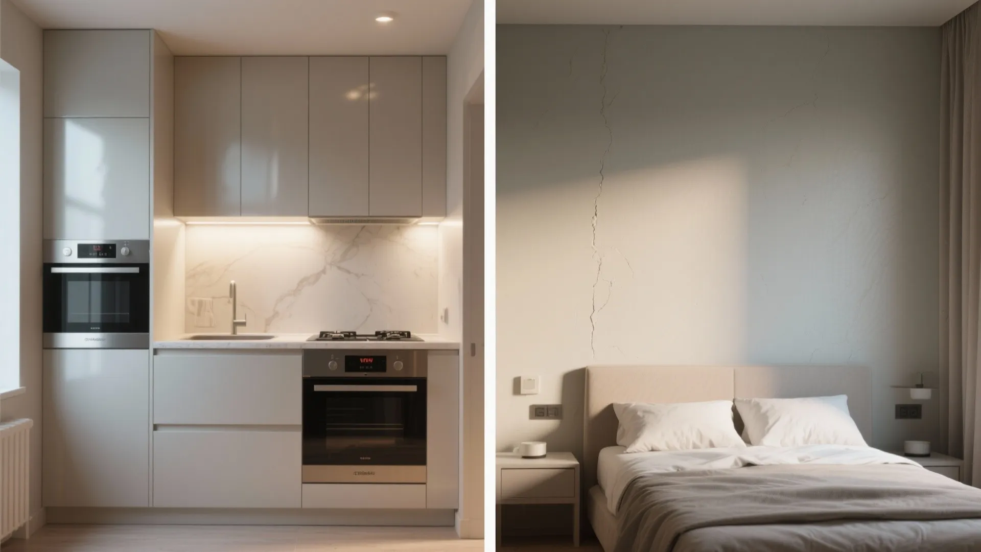 3. Sheen strategy: where to go matte and where to go satin