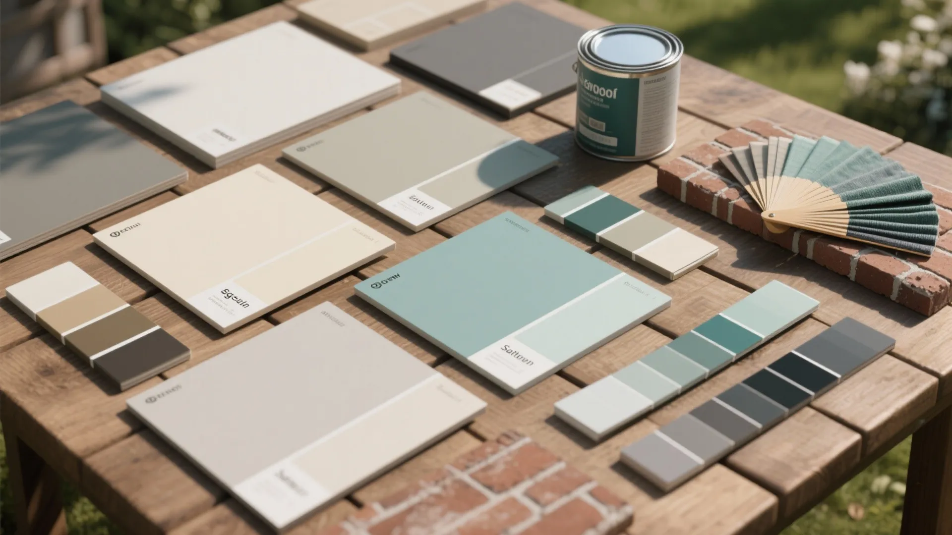 2. Choose sheen and color strategically