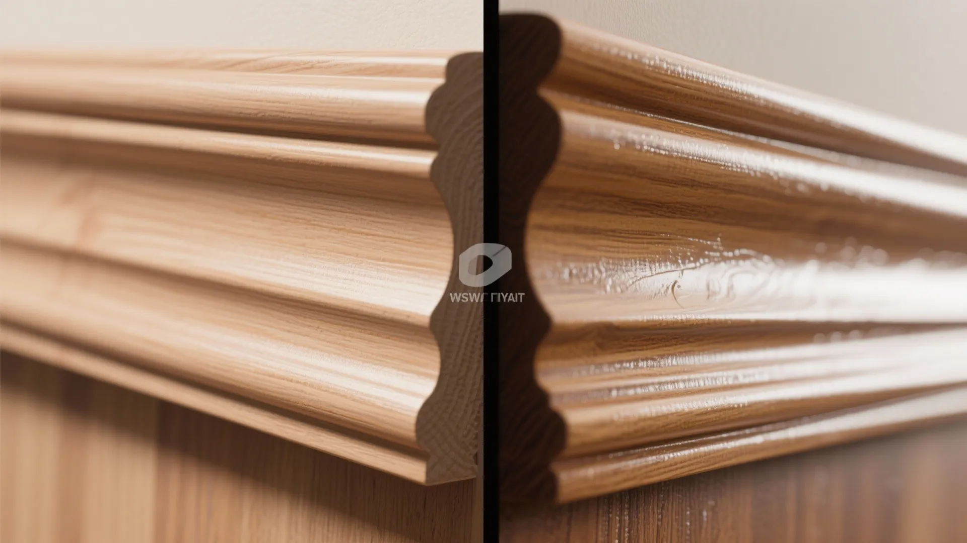 3. Choose the Right Sheen: Satin or Semi-Gloss for Wood Trim