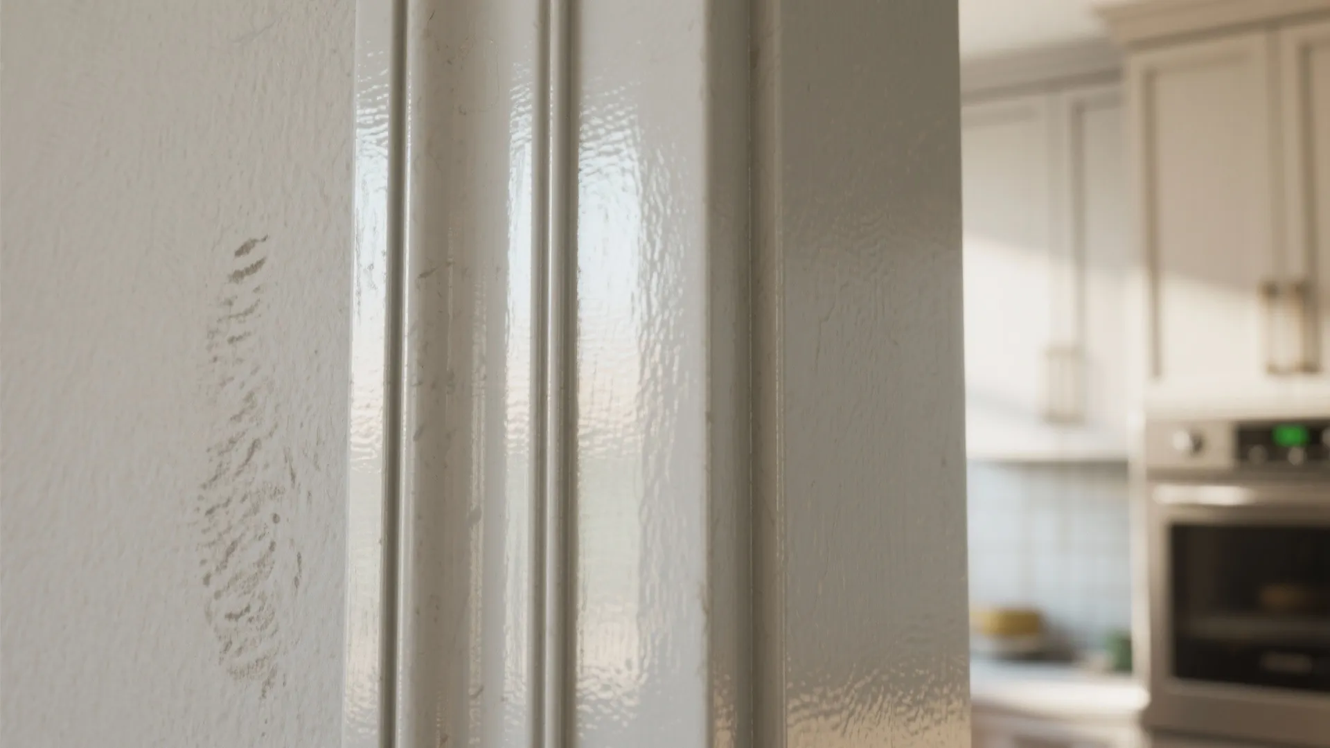 Use contrasting sheen levels for depth