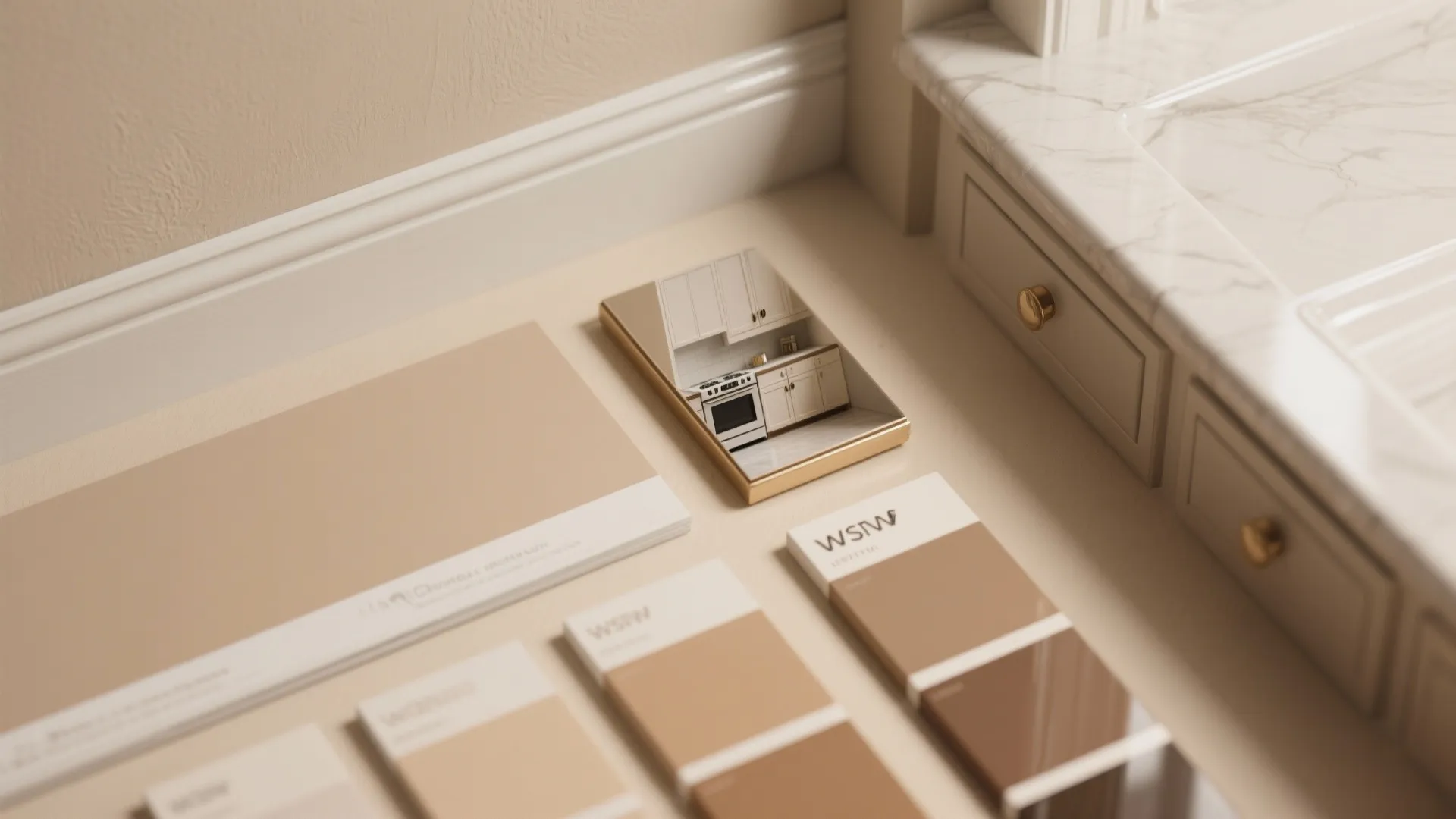 2. Same Hue, Different Sheens