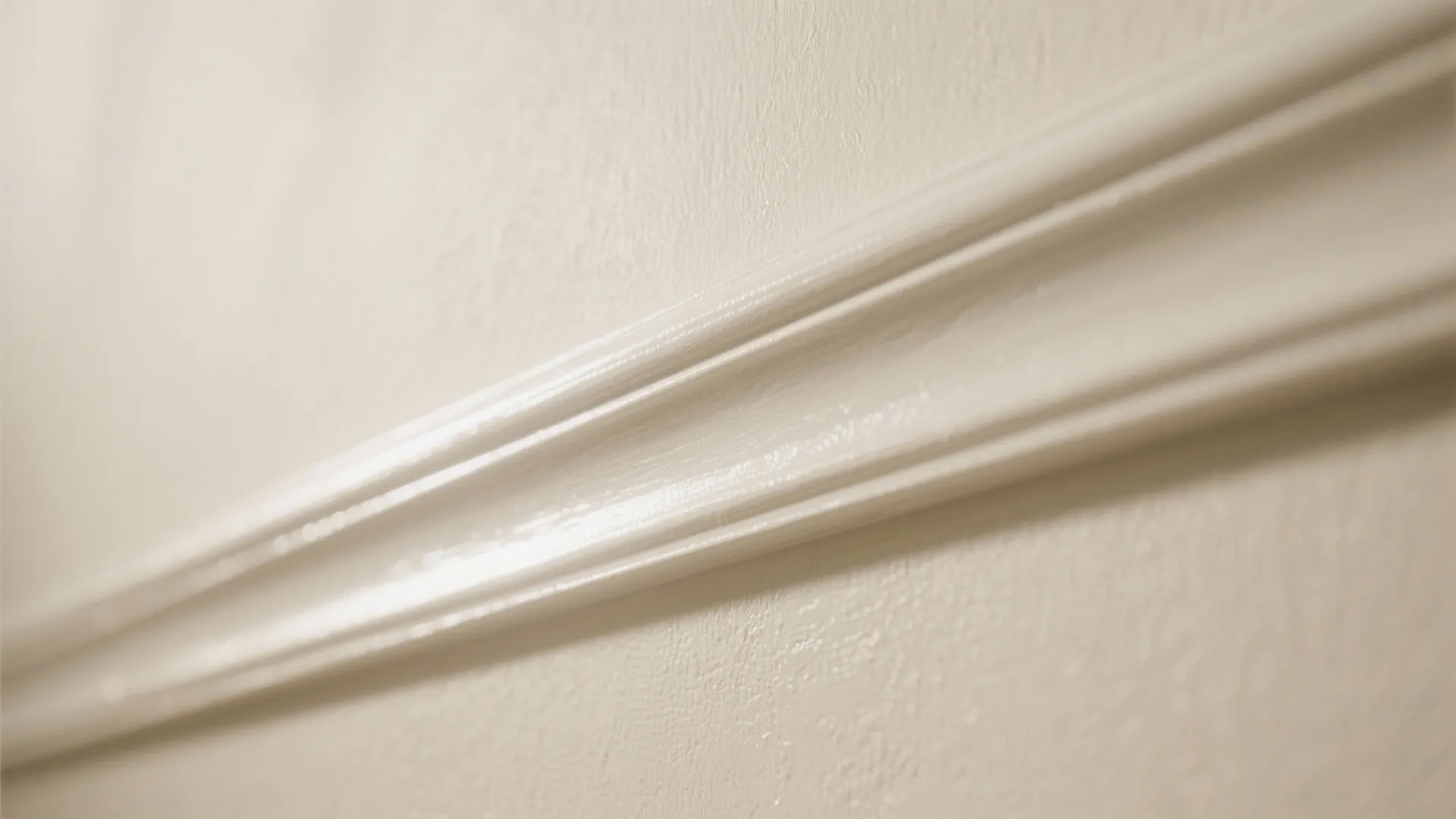2. Play with sheen: eggshell for walls, satin for trim
